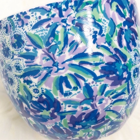 NEW Lilly Pulitzer floral ceramic mug set - Picture 8 of 10